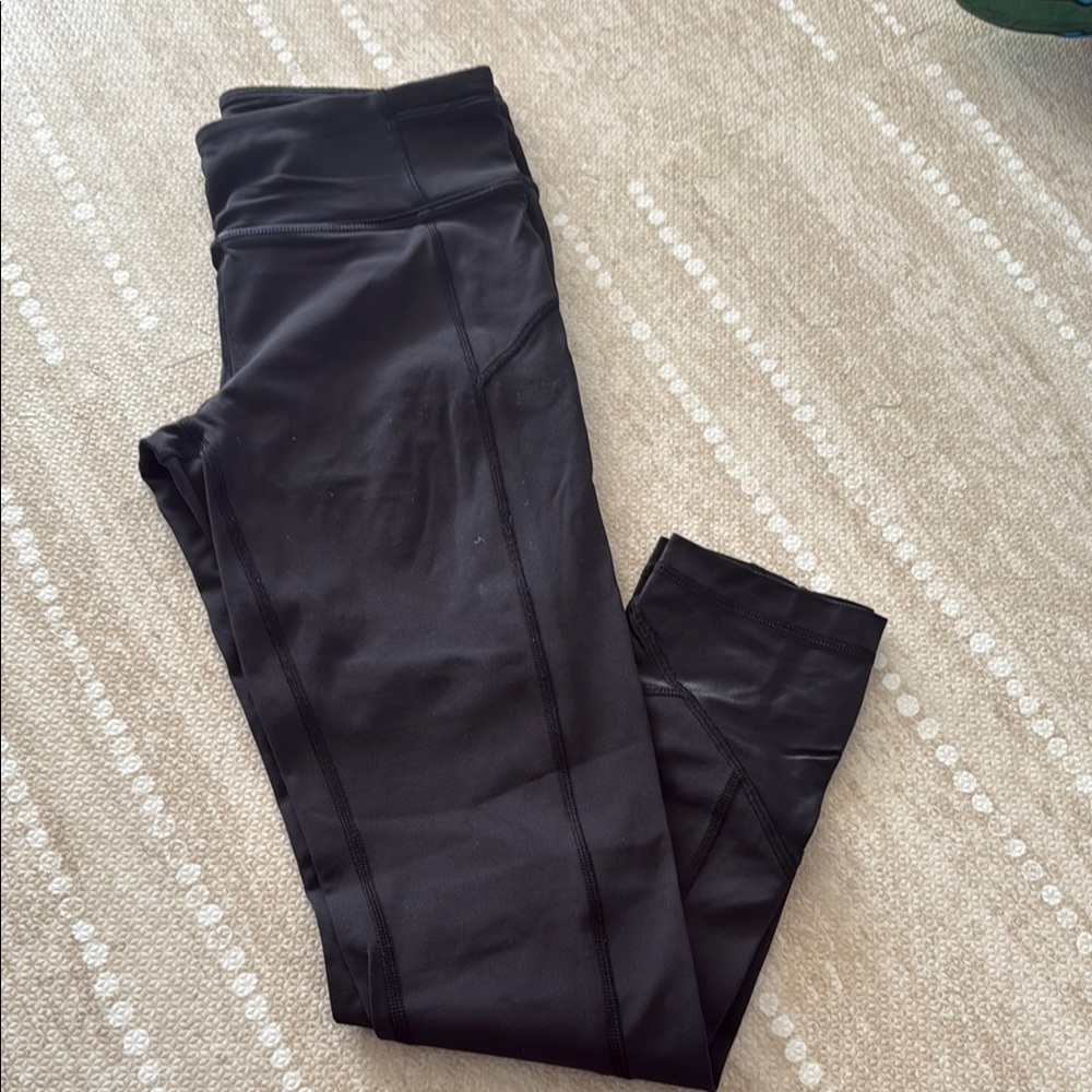 lululemon athletica Black Leggings
